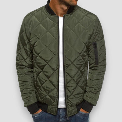 Kenneth™ | Jacket with Check Pattern