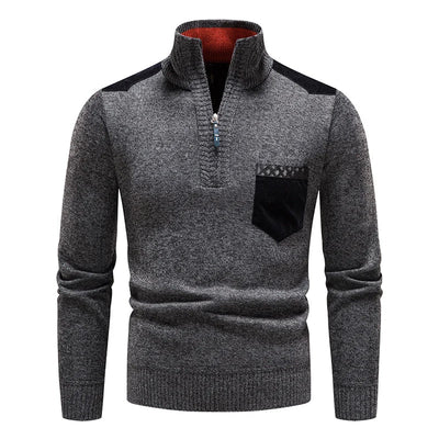Benjamin™ | Premium Men's Fleece Sweater with Zipper