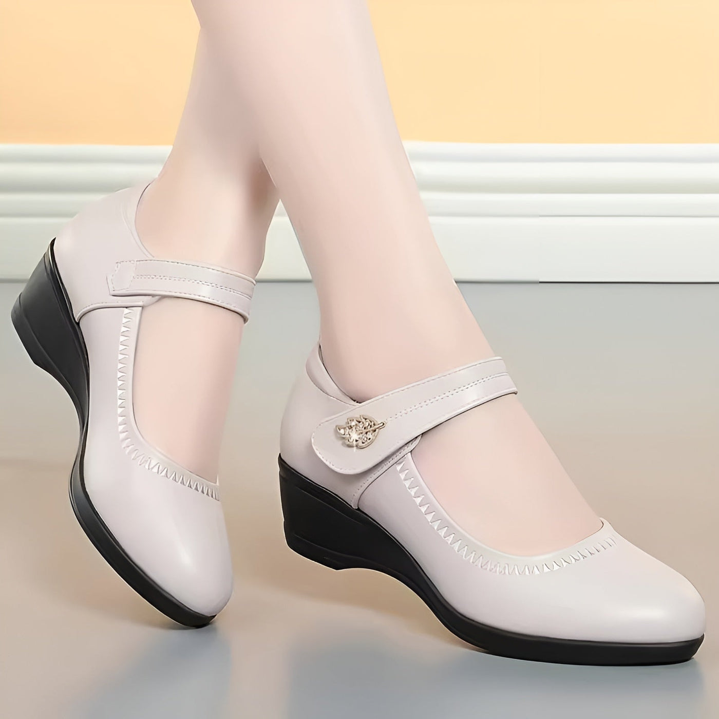 Melly | Soft PU Leather Shoes