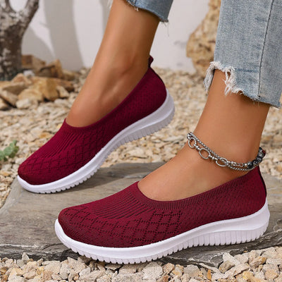 Sofina - Anti-Slip Breathable Slip-Ons