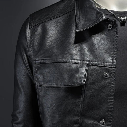 Prince | Rider Leather Jacket
