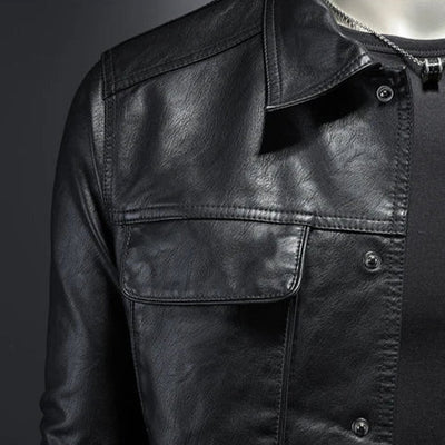 Prince | Rider Leather Jacket