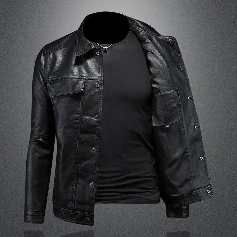 Prince | Rider Leather Jacket