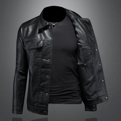 Prince | Rider Leather Jacket