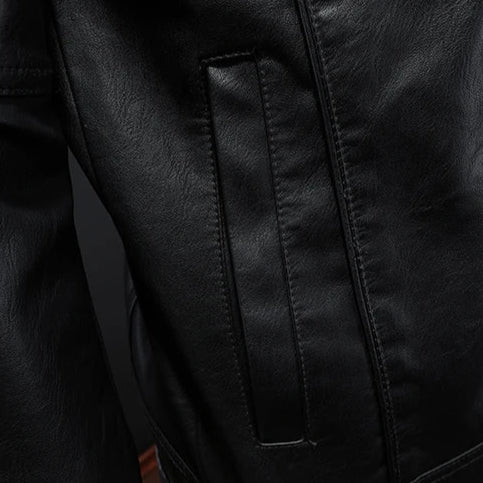 Prince | Rider Leather Jacket