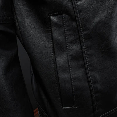 Prince | Rider Leather Jacket