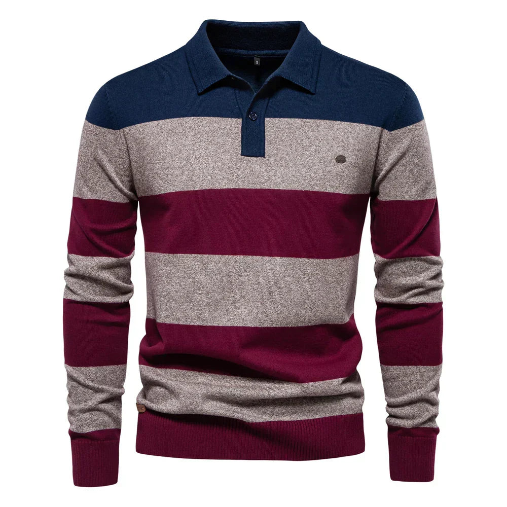 Alaric | Classic Warm Elegance Pullover
