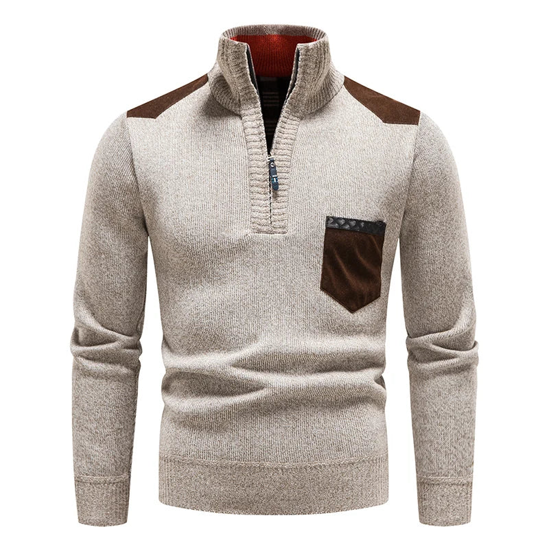 Benjamin™ | Premium Men's Fleece Sweater with Zipper