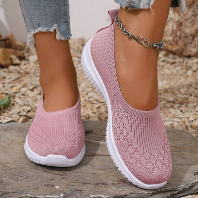 Sofina - Anti-Slip Breathable Slip-Ons
