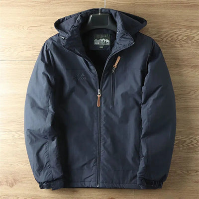Linton - Waterproof Winter Coat with Fleece Lining