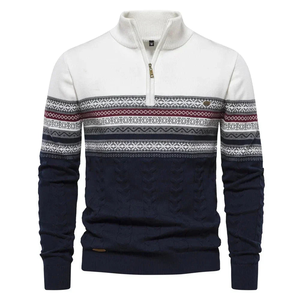 Alistair | Classic Warm Elegance Pullover