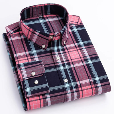 Robert | Classic Checkered Shirt