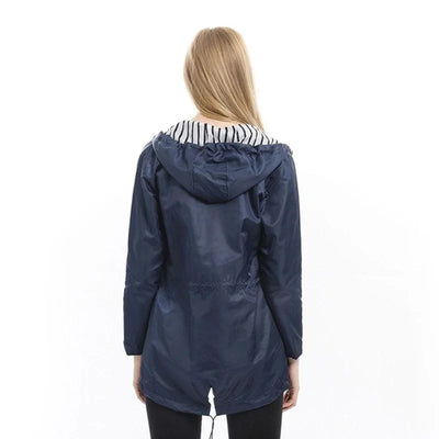 Waterproof Coat with Hood