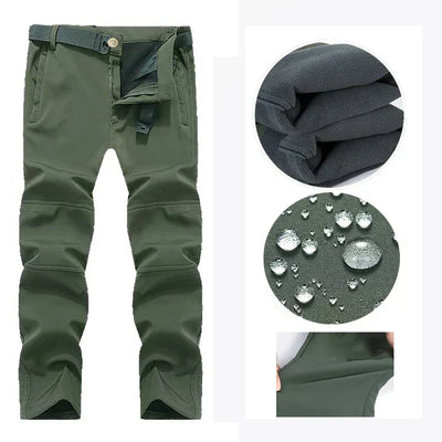 Émile™ Waterproof Winter Tactical Cargo Pants