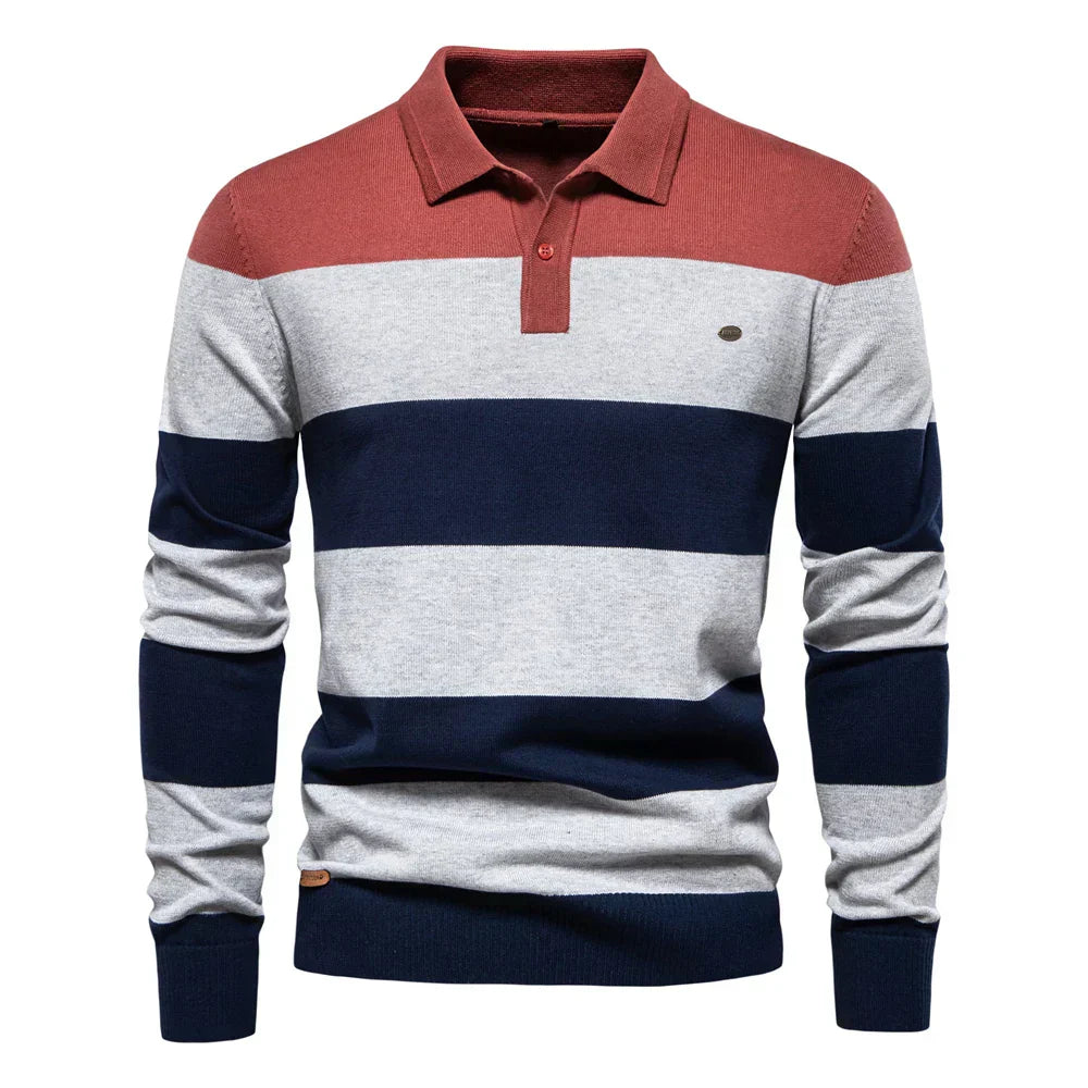 Alaric | Classic Warm Elegance Pullover