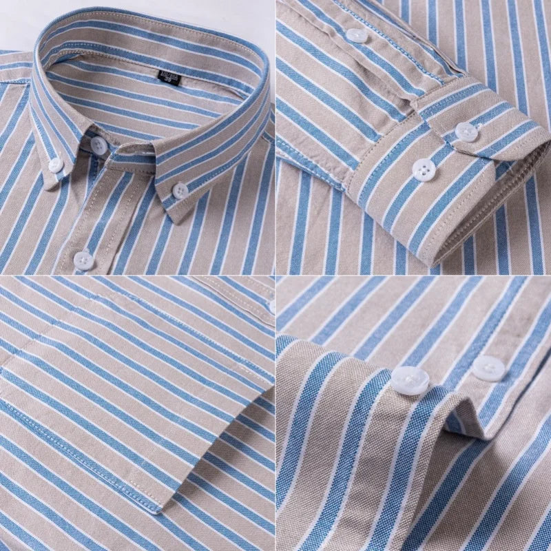 Adrian | Classic Oxford Button-Up