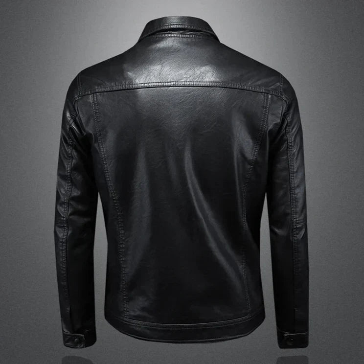 Prince | Rider Leather Jacket