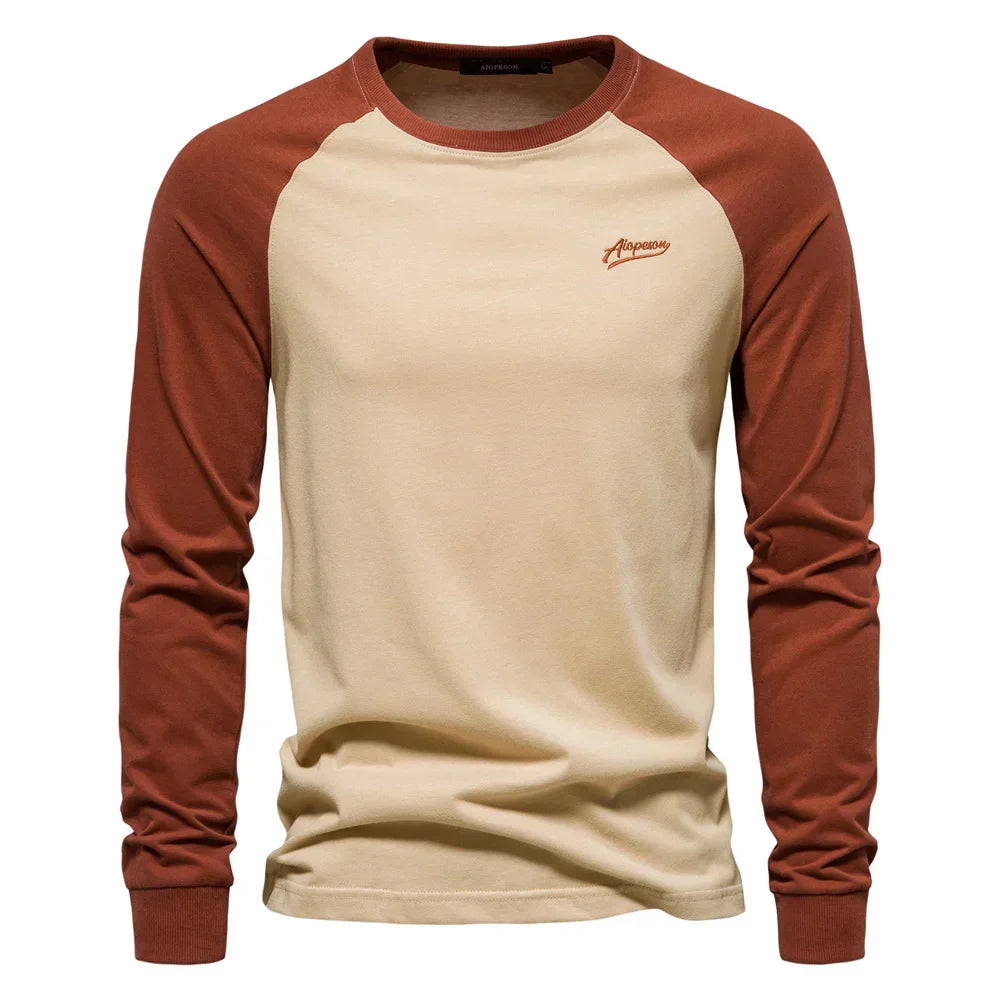 Andrew | Long Sleeve T-Shirt
