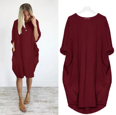 Bianca™ | Stylish Loose Casual Dress