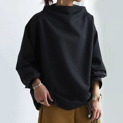 Monroe | Soft Touch High-Neck Pullover