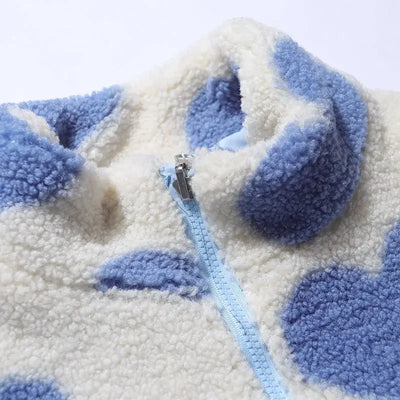 Alveena | Reversible Heart Jacket