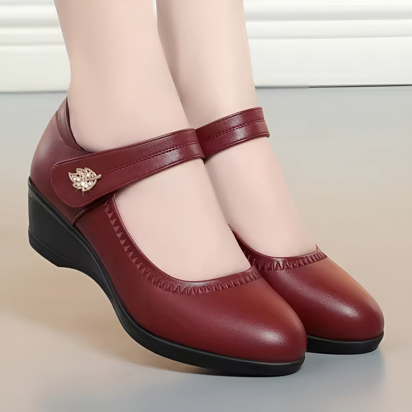Melly | Soft PU Leather Shoes