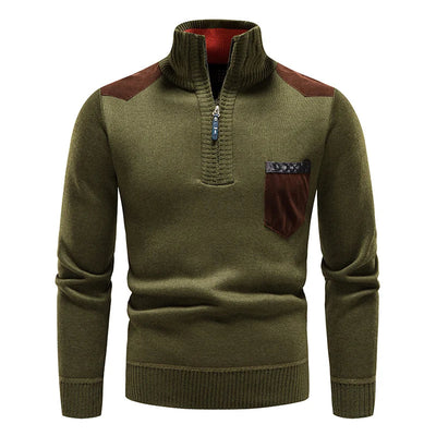 Benjamin™ | Premium Men's Fleece Sweater with Zipper