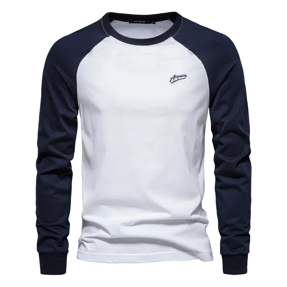 Andrew | Long Sleeve T-Shirt