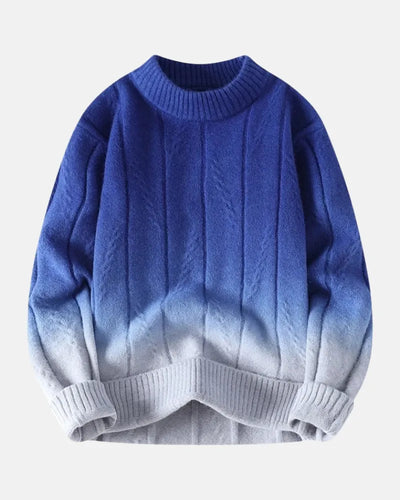 Gradient Wool Crewneck