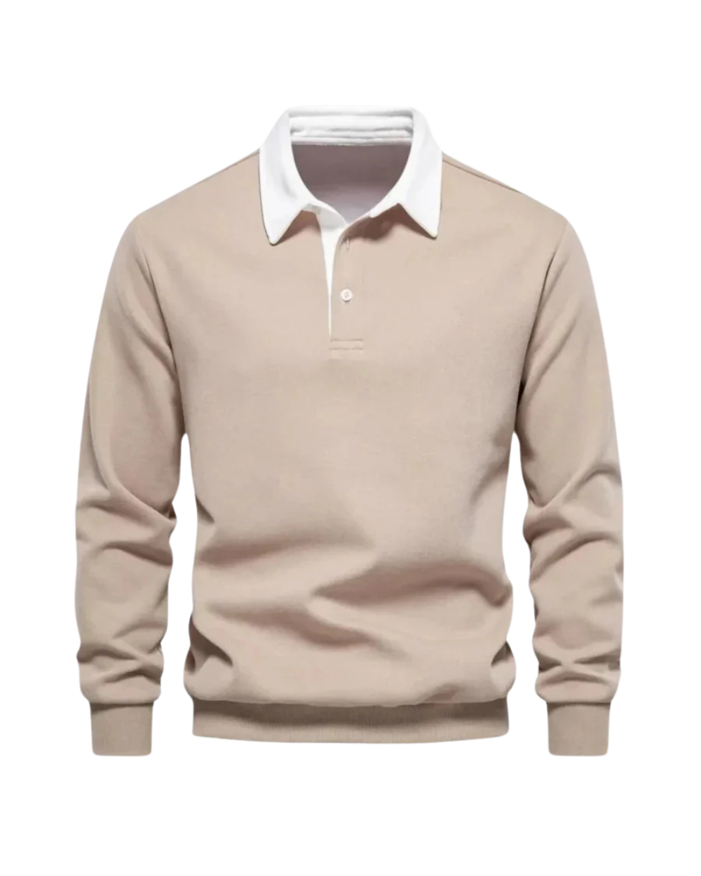 Adrian | Casual Polo Sweater