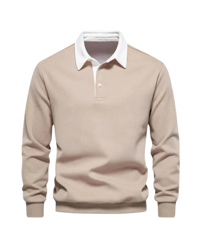 Adrian | Casual Polo Sweater