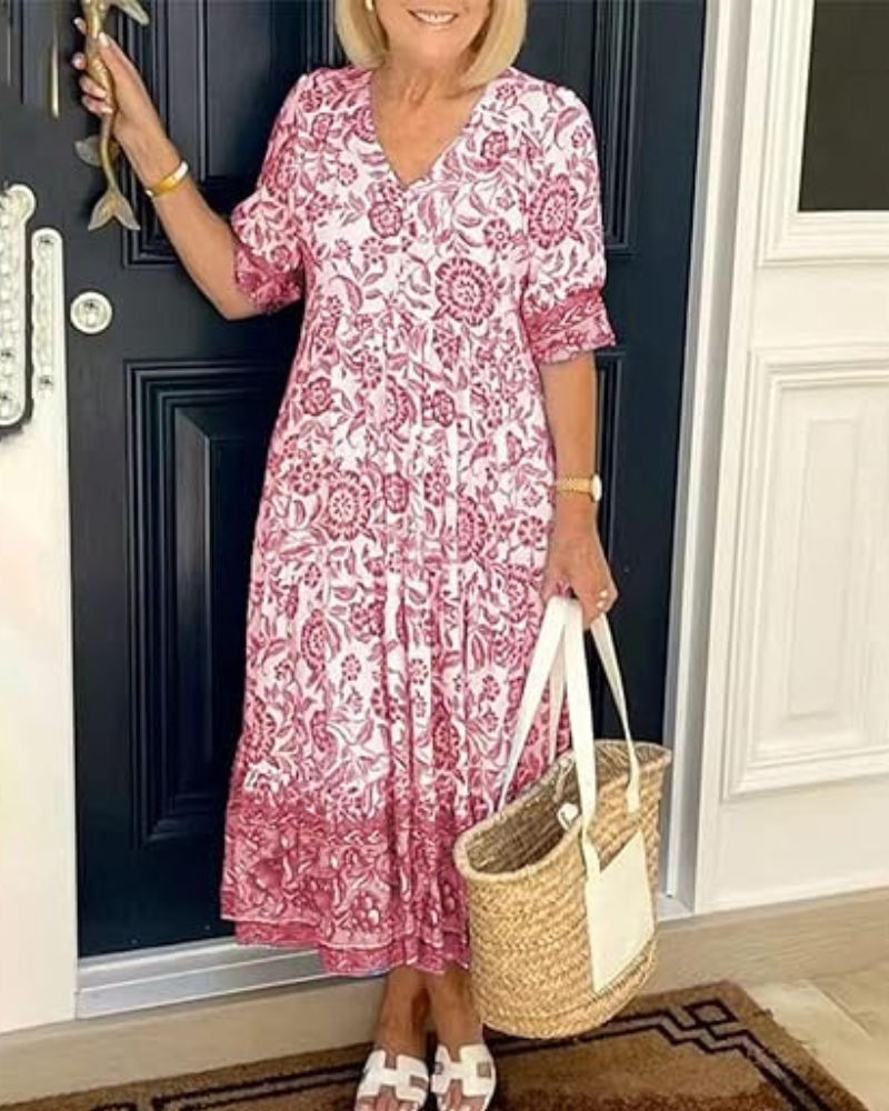 Tammie | Elegant and Comfortable Summer Dress