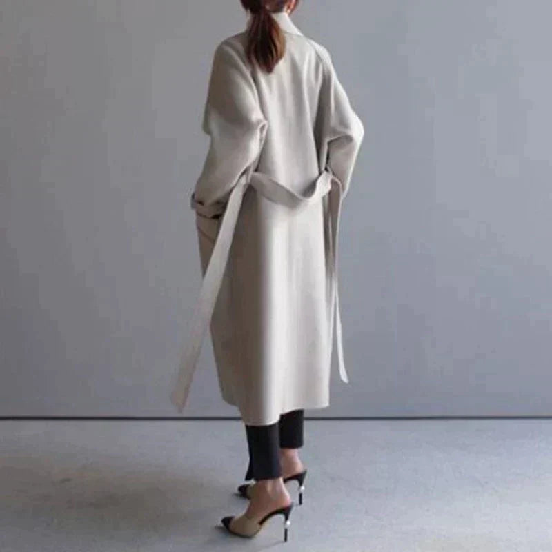 Elowen | Elegant Long Coat