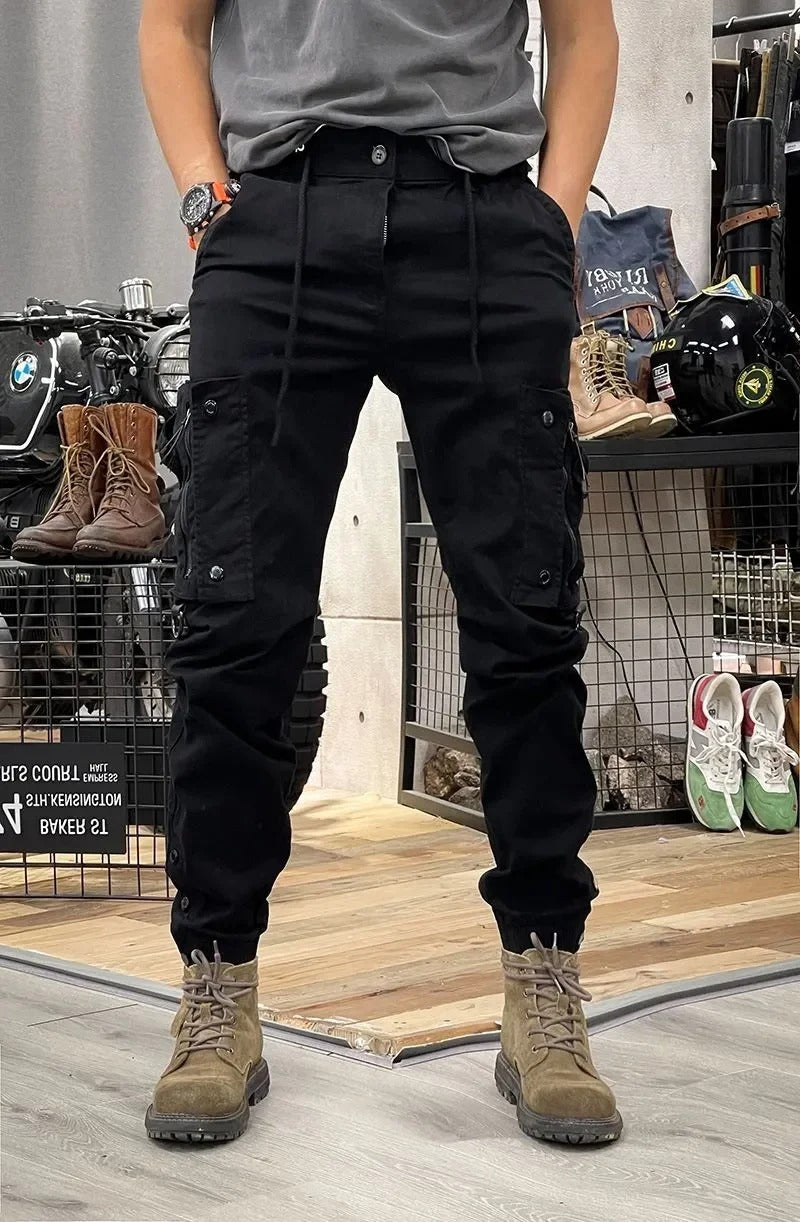 Lucas™ - Slim Fit Cargo Pants with Practical Pockets