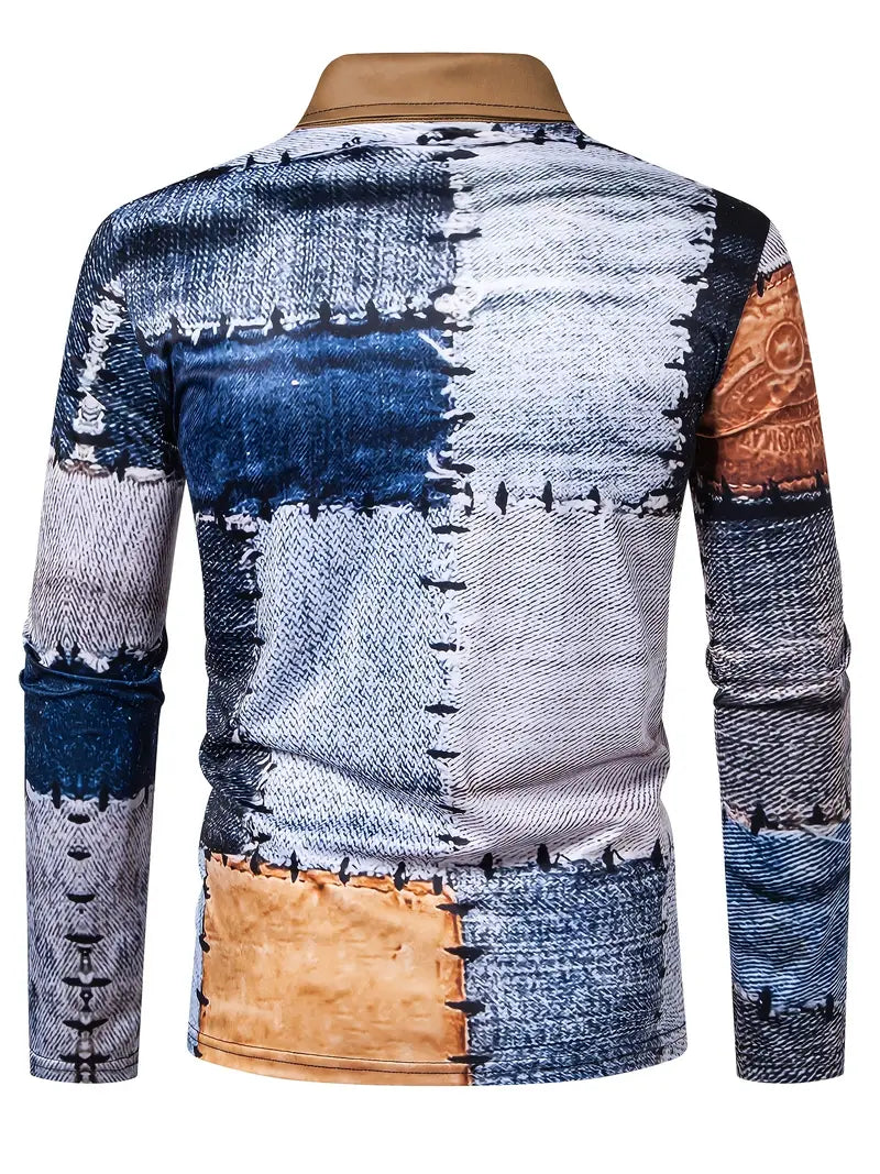 Zerem -  Long Sleeve Shirt with Zip