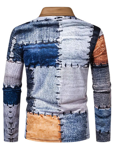 Zerem -  Long Sleeve Shirt with Zip