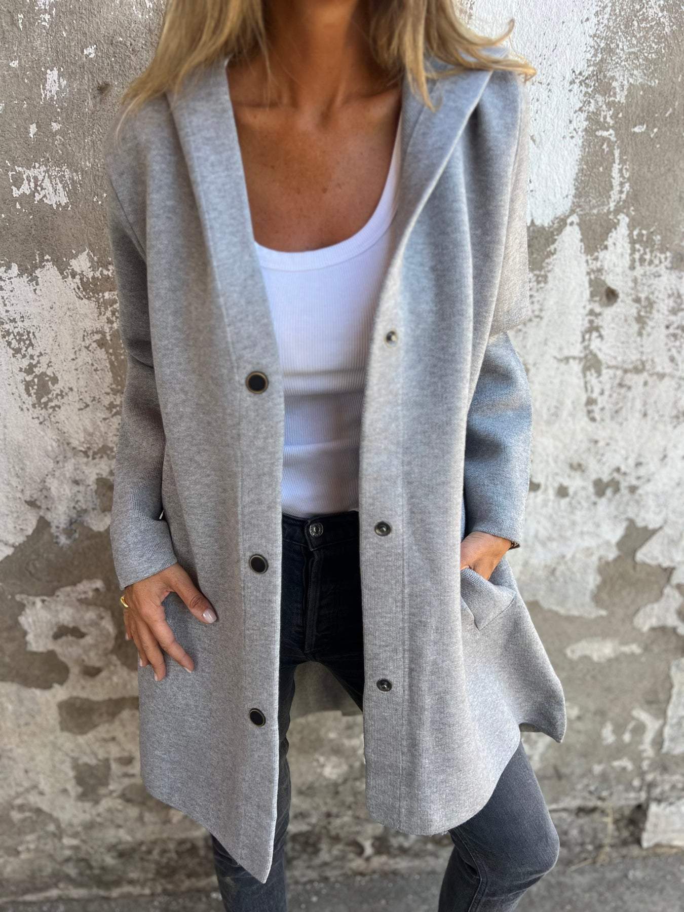 Elisa | Casual Single-Breasted blazer