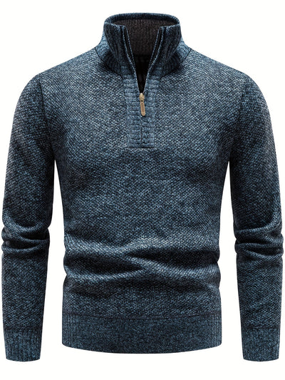Ethan™ | Stylish Casual Half-Zip Sweater