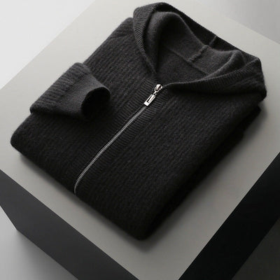 MERINO WOOL HOODIE