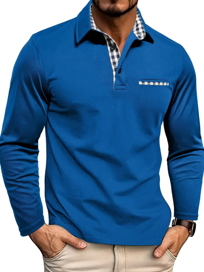 Harold | Polo Shirt with Long Sleeves