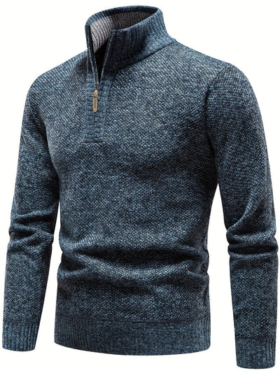 Ethan™ | Stylish Casual Half-Zip Sweater