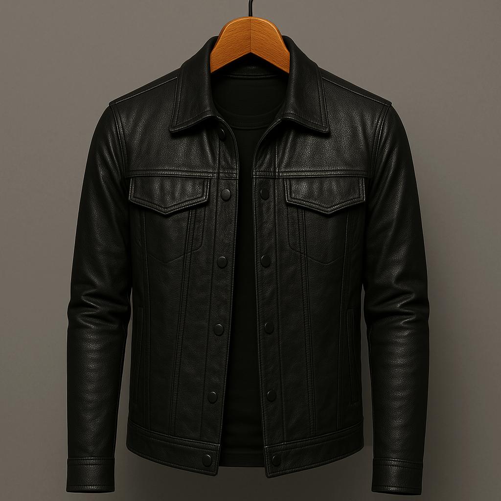 Prince | Rider Leather Jacket
