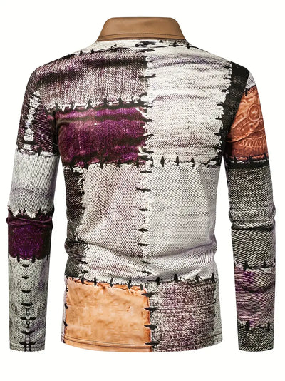 Zerem -  Long Sleeve Shirt with Zip