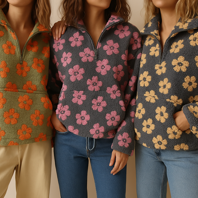Daisy | Fleece Pull Bloom