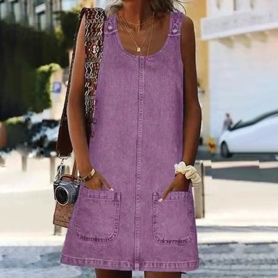 THEA | SLEEVELESS MINI DRESS