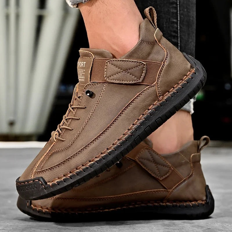 James™ - Vintage-Inspired Ankle Boots