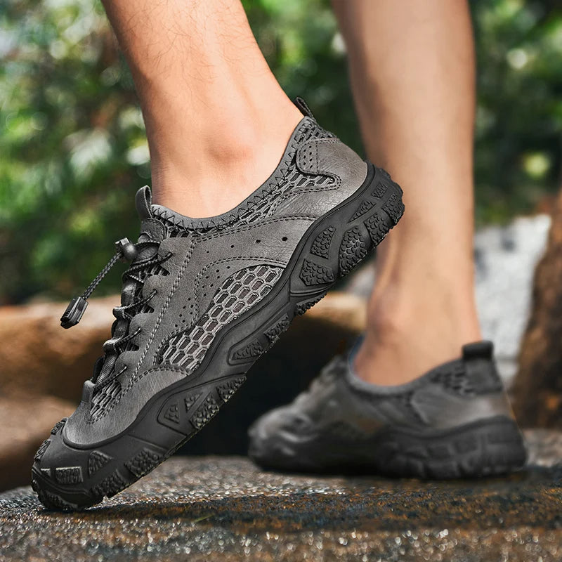 William™ - Soft Solde Outdoor Shoe