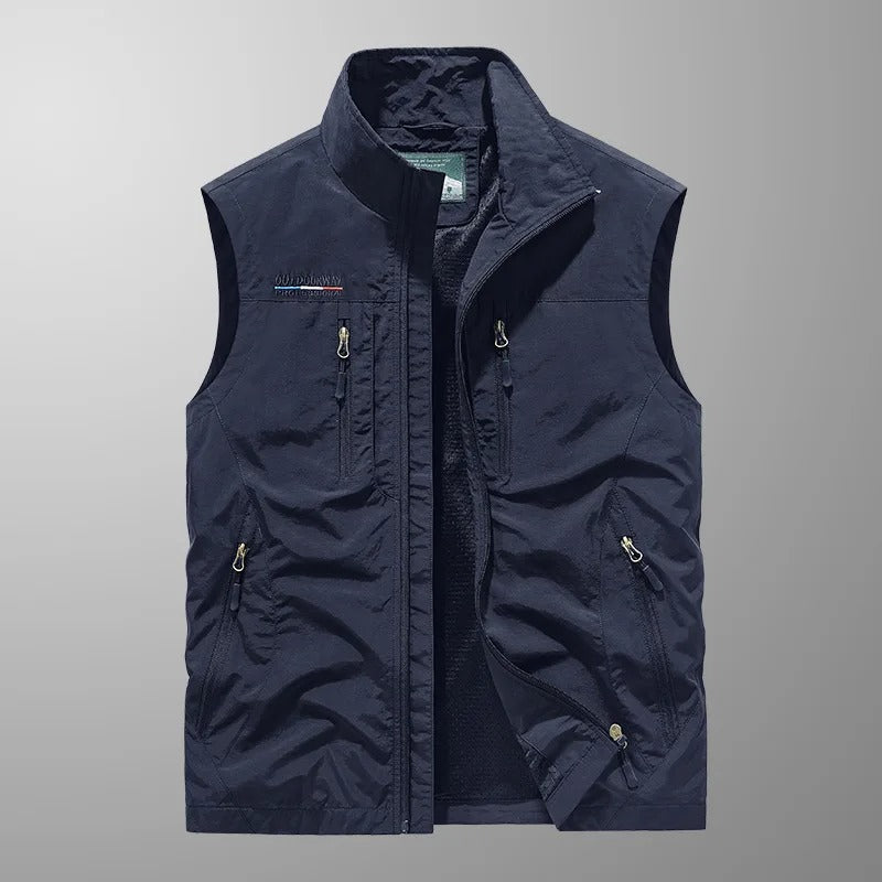 Abram™ | Lightweight Multi-Pocket Cargo Vest