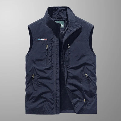 Abram™ | Lightweight Multi-Pocket Cargo Vest