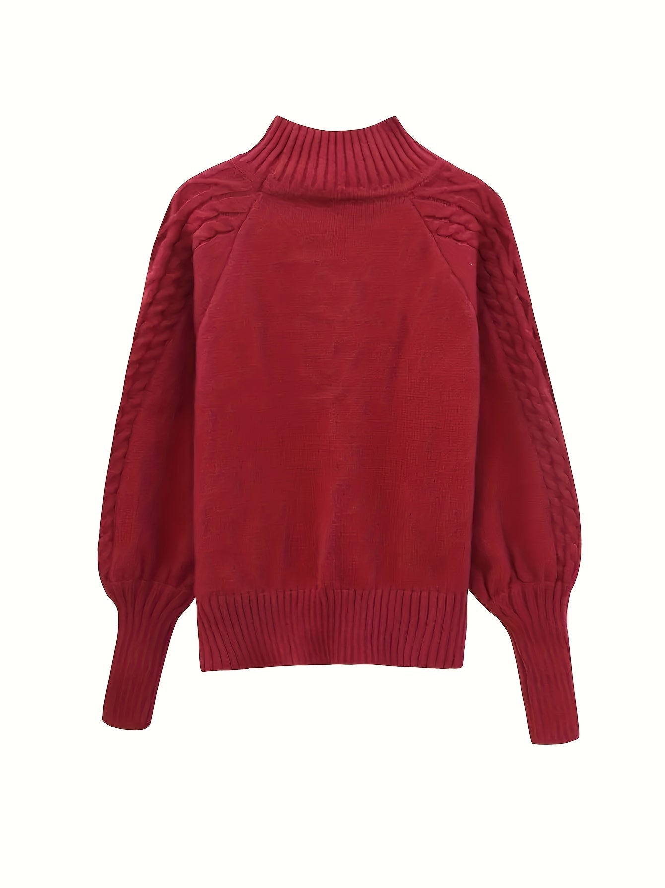 Samantha | Casual Long Sleeve Knitted Sweater